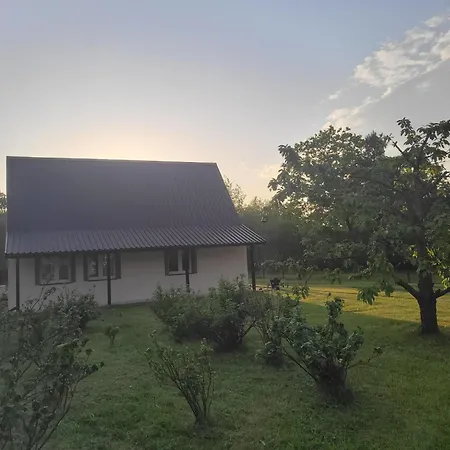 Holiday home Domek Nad Stawem Agroturystyka